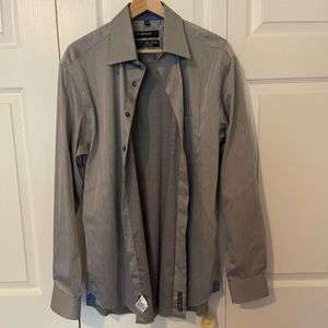 Men’s Grey Dress Shirt